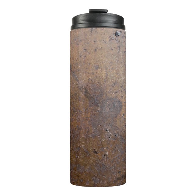 Texture background design layer thermal tumbler (Front)