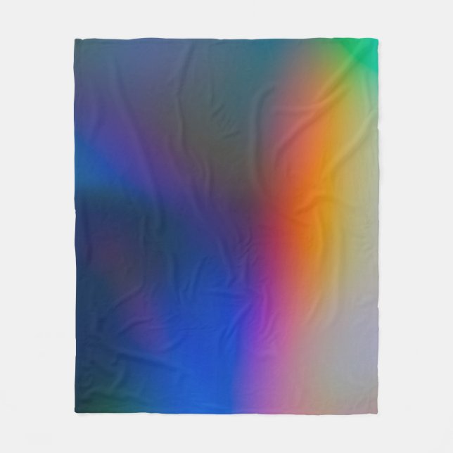 Texture Background Fleece Blanket (Front)