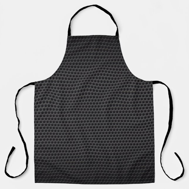 Texture background gray apron (Front)