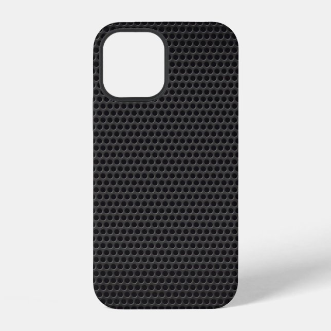 Texture background gray iphone case (Back)