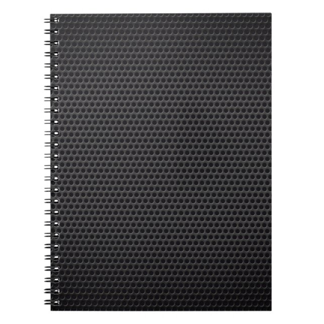 Texture background gray notebook (Front)