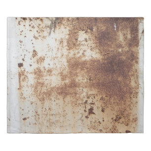 Texture background metal sheet duvet cover
