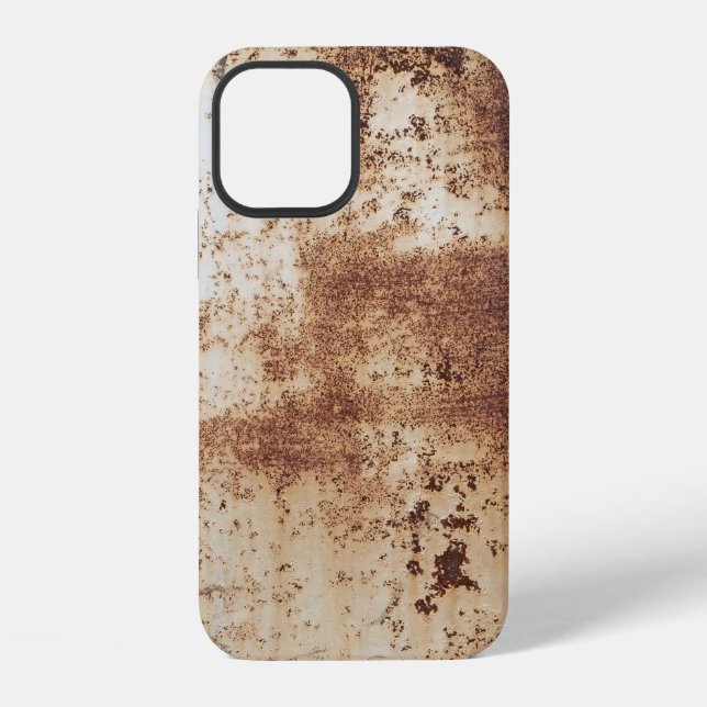 Texture background metal sheet iphone case (Back)