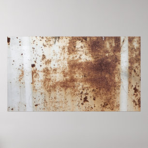 Texture background metal sheet poster