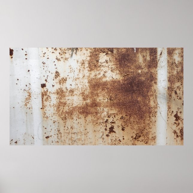 Texture background metal sheet poster (Front)