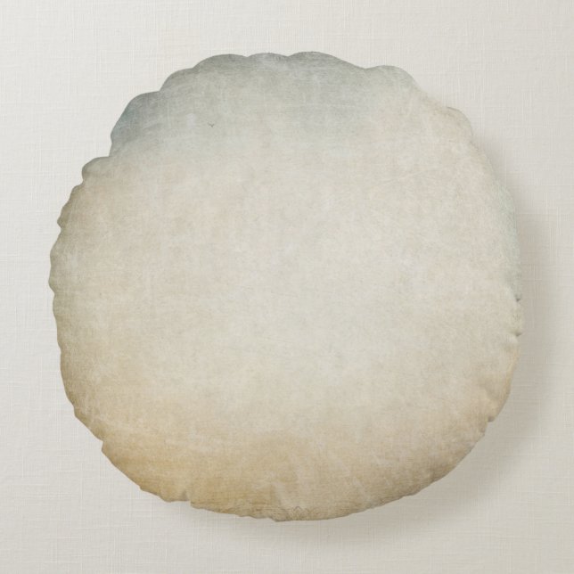 Texture background paper papyrus round pillow (Front)