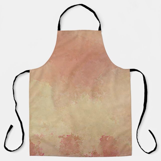 Texture background pattern painting apron (Front)