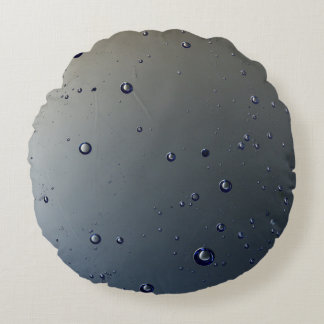 Texture Background Round Pillow