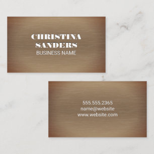 Texture Background Simple Business Card