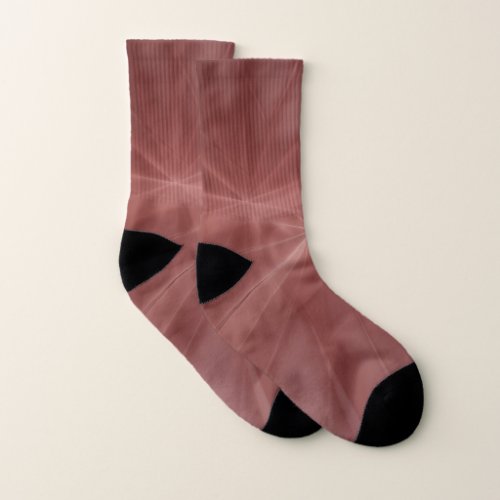 Texture Background Socks