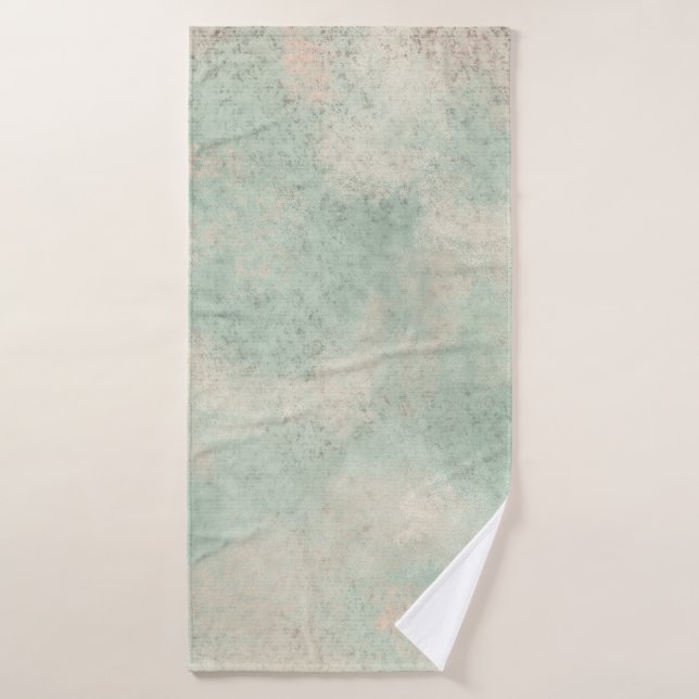 Texture background wall paper bath towel (Bath Towel)