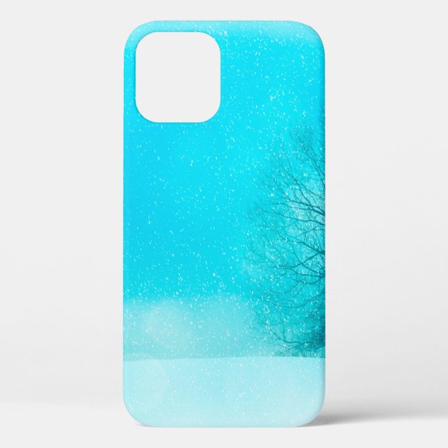 Texture background winter Case-Mate iPhone case (Back)