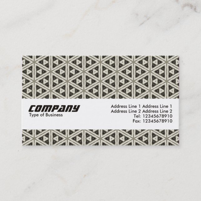 Texture Band 010 Business Card (Front)