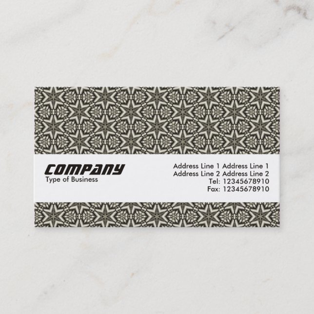 Texture Band 07 Business Card (Front)