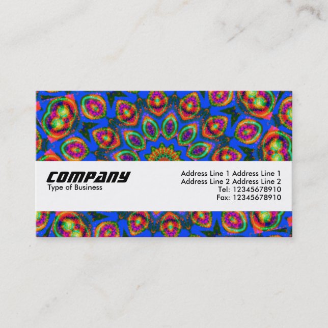 Texture Band - Abundant Fruits Business Card (Front)