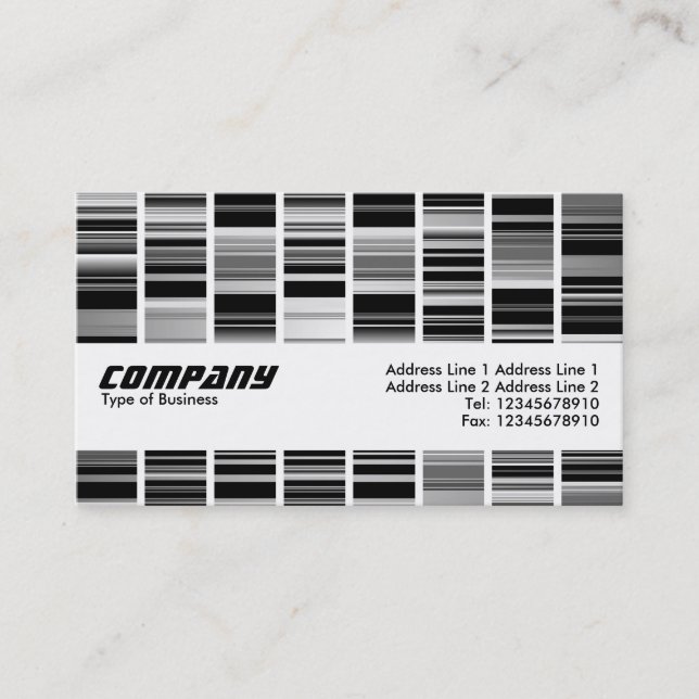 Texture Band - Codex Business Card (Front)