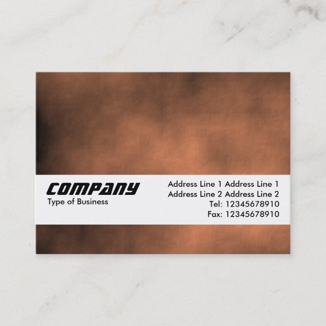 Texture Band - Martian Sandstorm Business Card (Front)