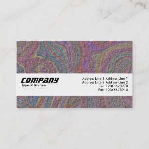 Texture Band - Psychedelic Rock Business Card