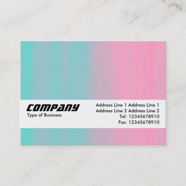 Texture Band - Soap Sandwich Business Card (Front)