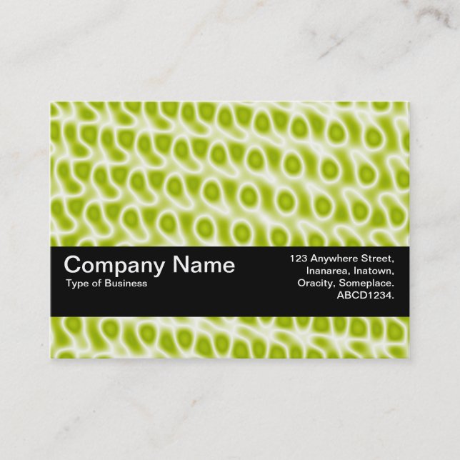 Texture Band V2 - Abstract 080716(8) Business Card (Front)