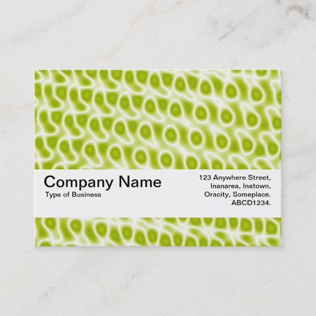 Texture Band V2 - Abstract 080716(8) Business Card (Front)