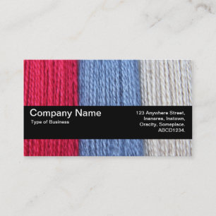 Texture Band V2 - Darning Thread Business Card