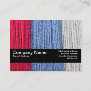 Texture Band V2 - Darning Thread Business Card