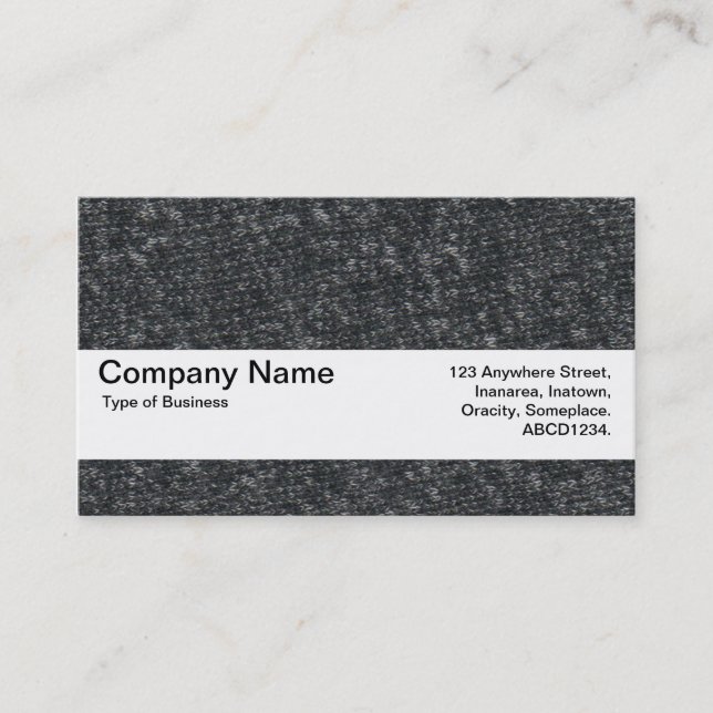 Texture Band V2 - Fine Wool 01 Business Card (Front)