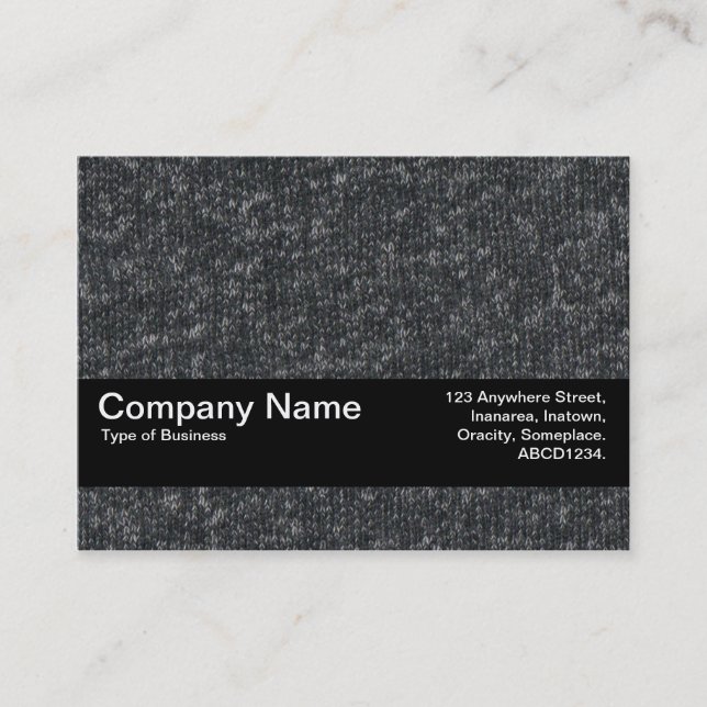 Texture Band V2 - Fine Wool 02 Business Card (Front)