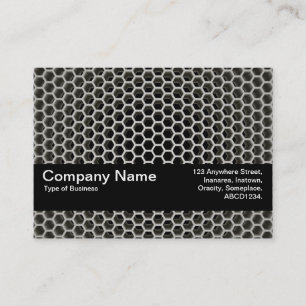 Texture Band V2 - Honeycomb Warm Business Card