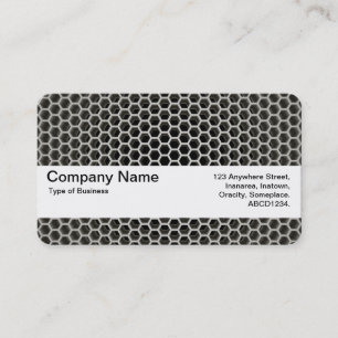 Texture Band V2 - Honeycomb Warm Business Card