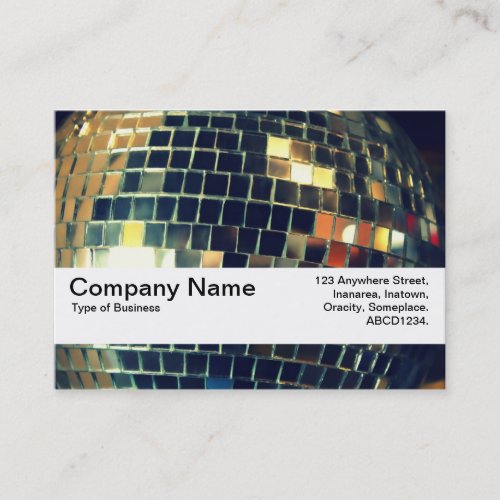 Texture Band V2 _ Mirror Ball Business Card