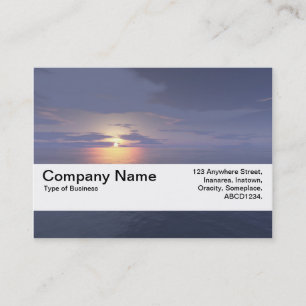 Texture Band V2 - Sunrise/Sunset Business Card