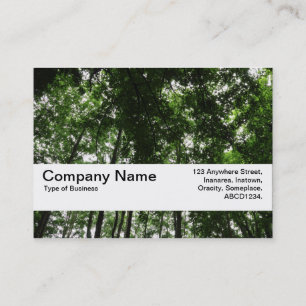 Texture Band V2 - Woodland Canopy 01 Business Card