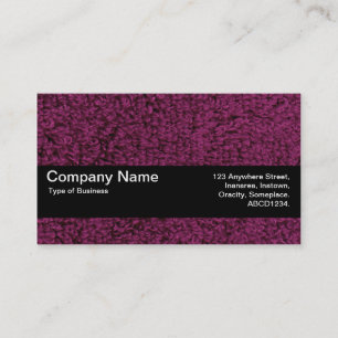 Texture Band V2 - Woolly Carpet 02 Business Card