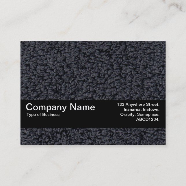 Texture Band V2 - Woolly Carpet Business Card (Front)