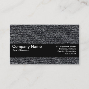 Texture Band V2 - Woolly Jumper 01 Business Card