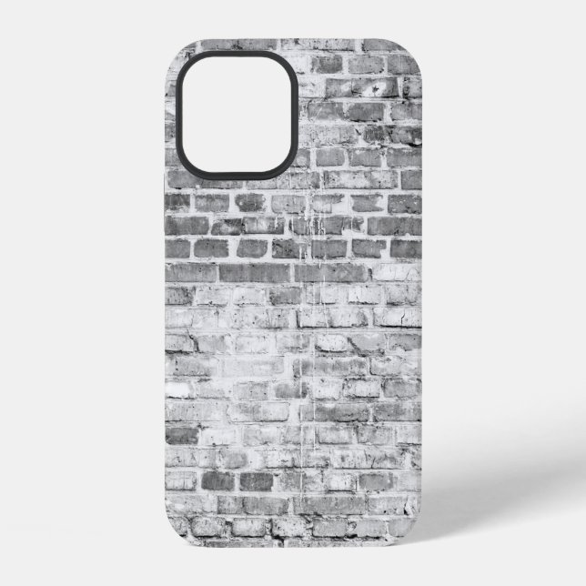 Texture. Brick backgroundabandoned,architecture,at Iphone Case (Back)