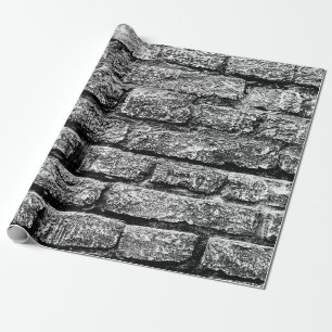 Texture, brick, wall background. Brick texture wit Wrapping Paper