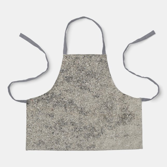 Texture Concrete Cement Apron (Front)