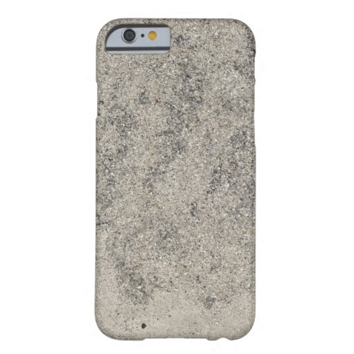 Texture Concrete Cement Barely There iPhone 6 Case