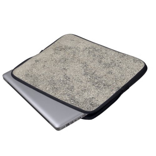Texture Concrete Cement Laptop Sleeve