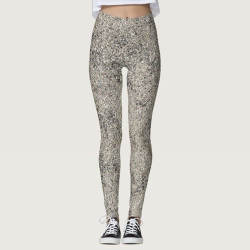 Texture Concrete Cement Leggings