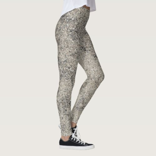 Texture Concrete Cement Leggings