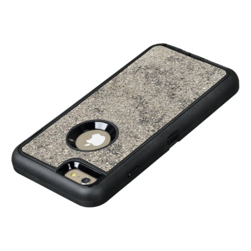 Texture Concrete Cement OtterBox Defender iPhone Case