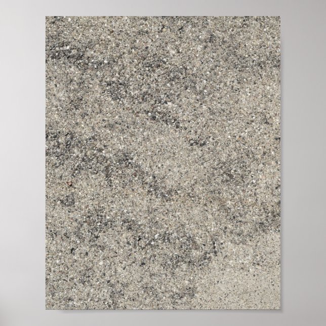Texture Concrete Cement Poster (Front)