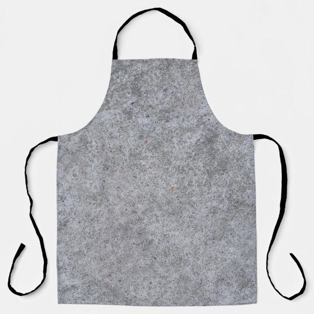 Texture concrete gray stone fine apron (Front)