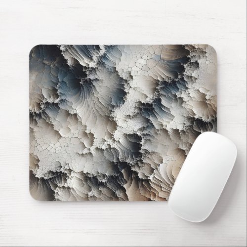 Texture Crackle Abstract Mouse Pad