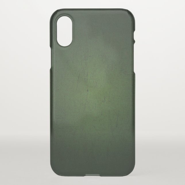 Texture-green-circle-gradient-dark Uncommon iPhone Case (Back)