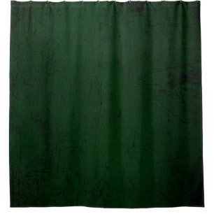 Texture green dark wallpaper shower curtain